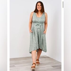 Latched Mama Sage Succulents Nursing Romper Standard